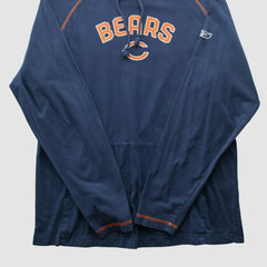 Chicago Bears Reebok 2000s Hooded Pullover Sweatshirt | NFL Sale