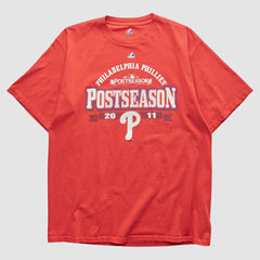Philadelphia Phillies Majestic 2011 T-shirt - MLB T-shirts