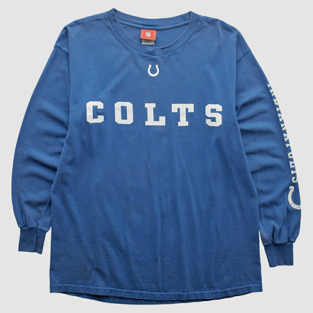 Indianapolis Colts NFL 2000s Long Sleeve T-shirt | NFL Hot