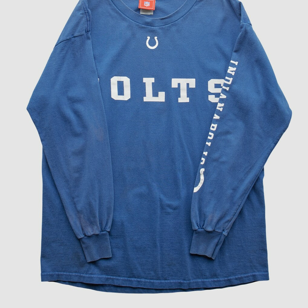 Indianapolis Colts NFL 2000s Long Sleeve T-shirt | NFL Hot
