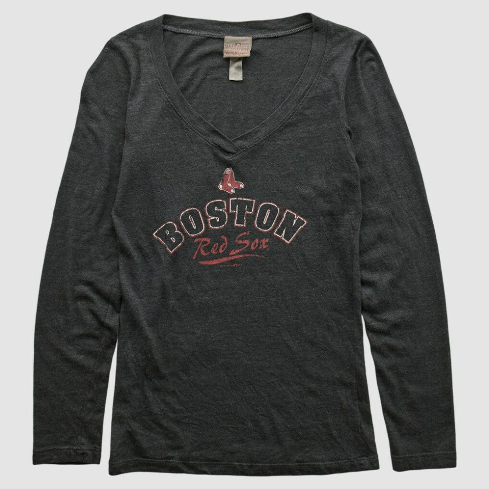 Boston Red Sox Genuine Merchandise 2010s Long Sleeve T-shirt - MLB T-shirts