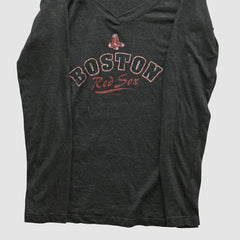 Boston Red Sox Genuine Merchandise 2010s Long Sleeve T-shirt - MLB T-shirts