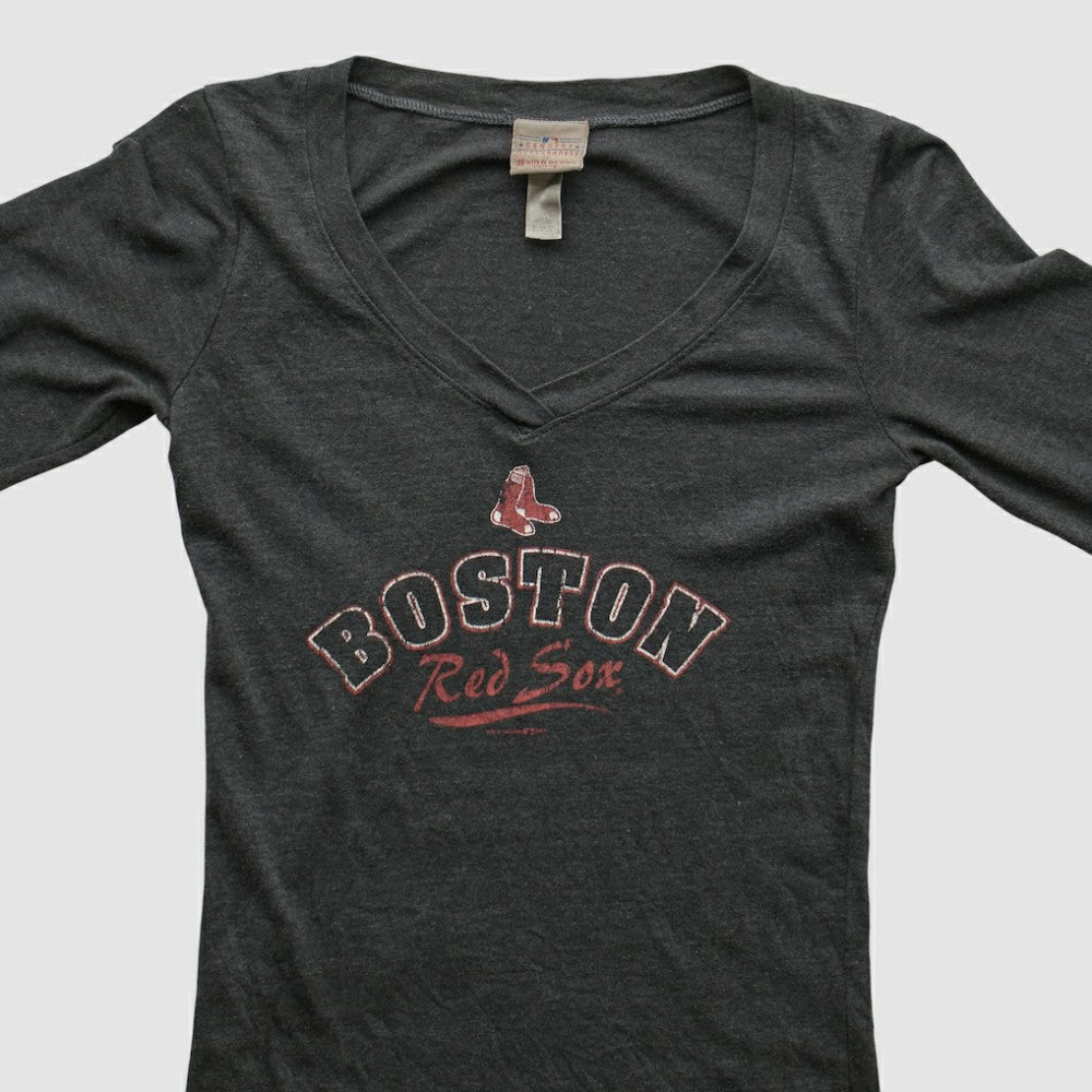 Boston Red Sox Genuine Merchandise 2010s Long Sleeve T-shirt - MLB T-shirts