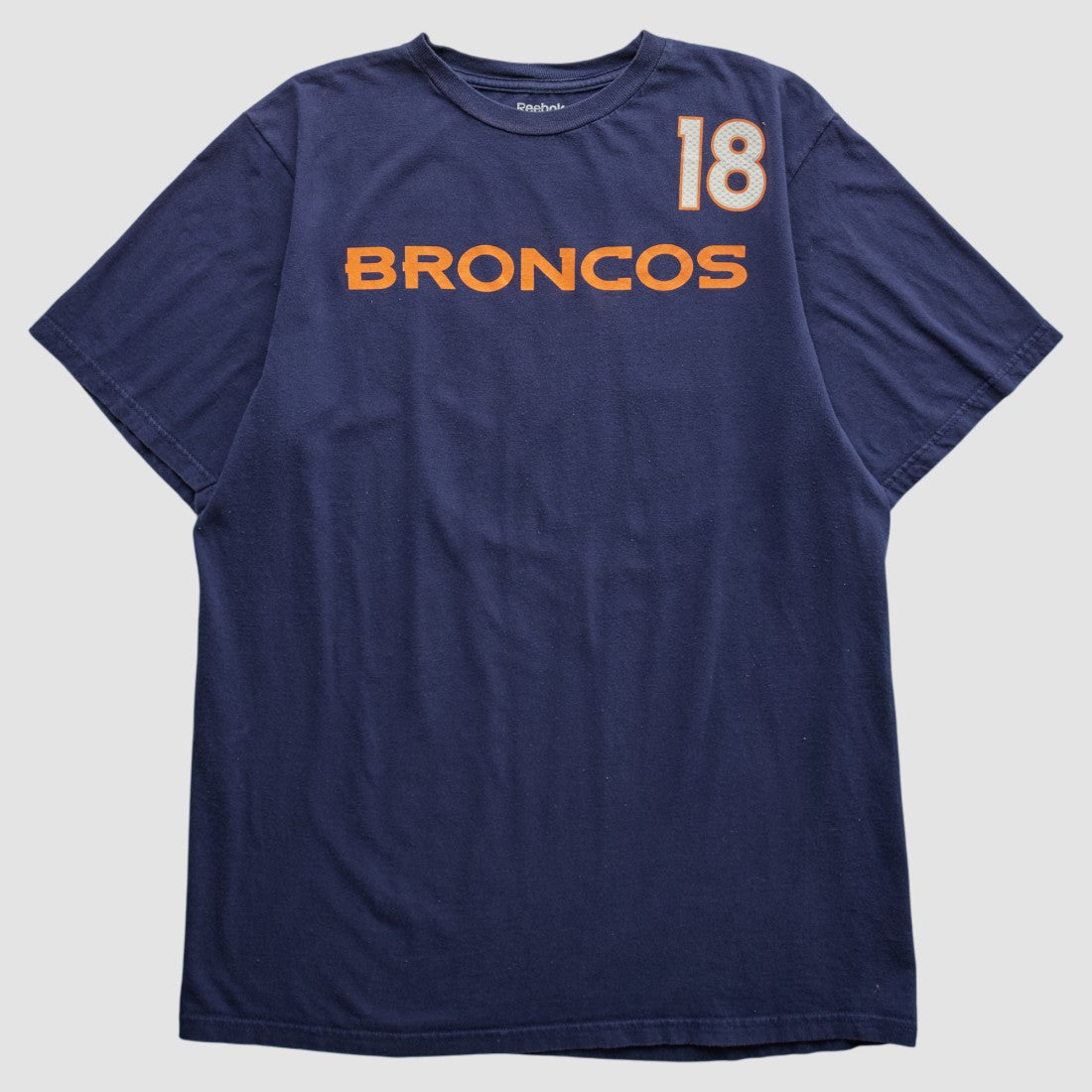 Denver Broncos Reebok 2000s T-shirt | NFL Online