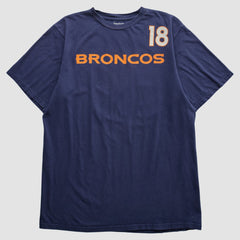 Denver Broncos Reebok 2000s T-shirt | NFL Online