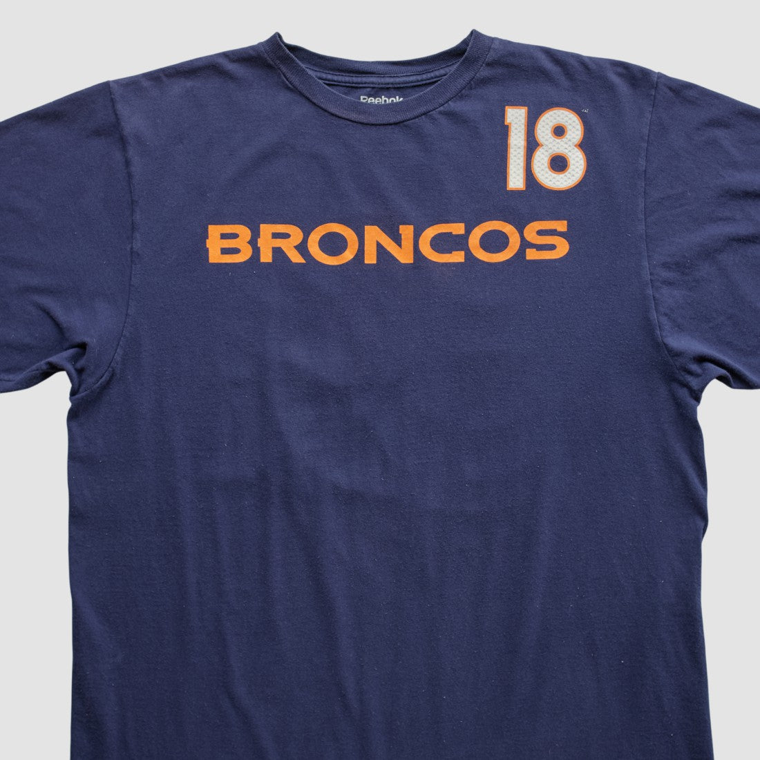 Denver Broncos Reebok 2000s T-shirt | NFL Online