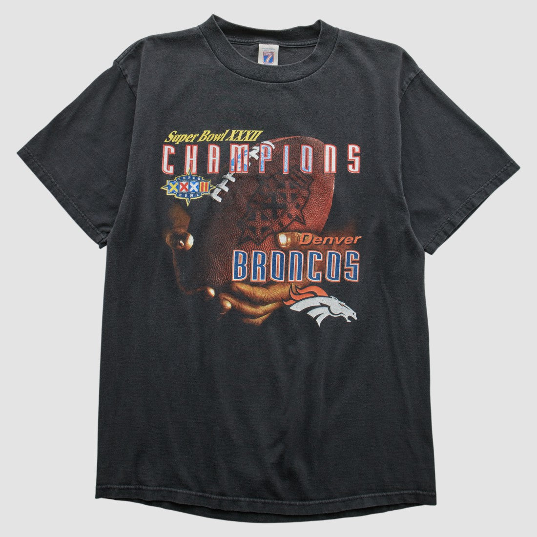 Denver Broncos Logo Athletic 1998 T-shirt | NFL On sale