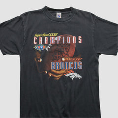 Denver Broncos Logo Athletic 1998 T-shirt | NFL On sale