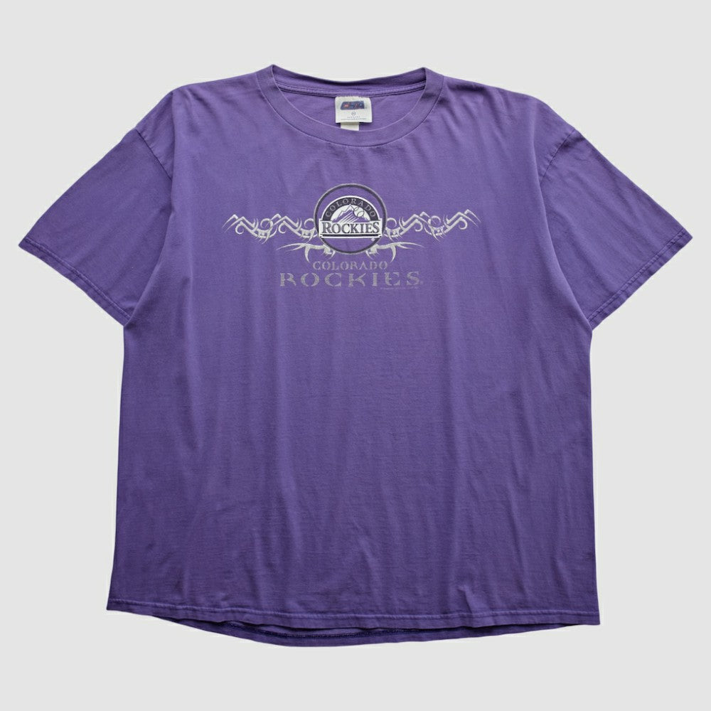 Colorado Rockies CSA 2001 T-shirt - MLB T-shirts
