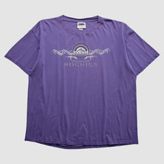Colorado Rockies CSA 2001 T-shirt - MLB T-shirts