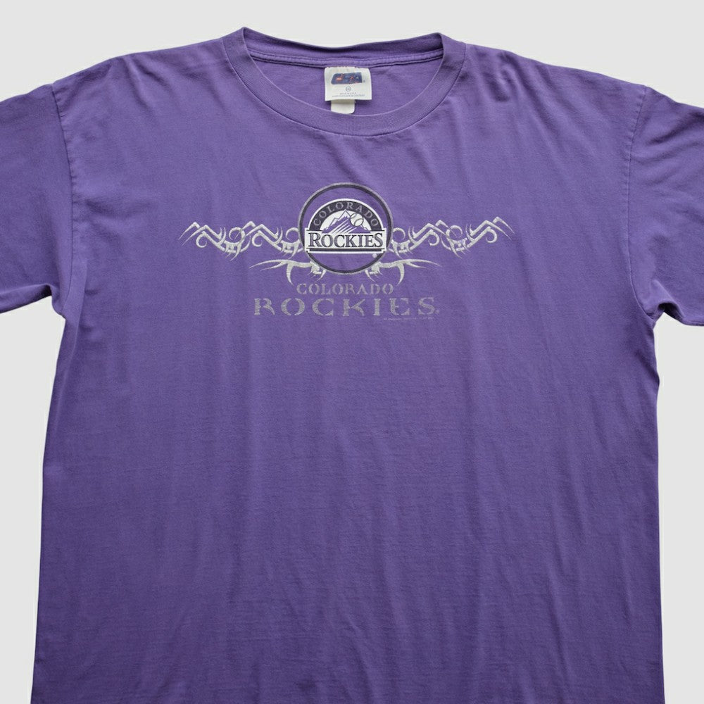 Colorado Rockies CSA 2001 T-shirt - MLB T-shirts