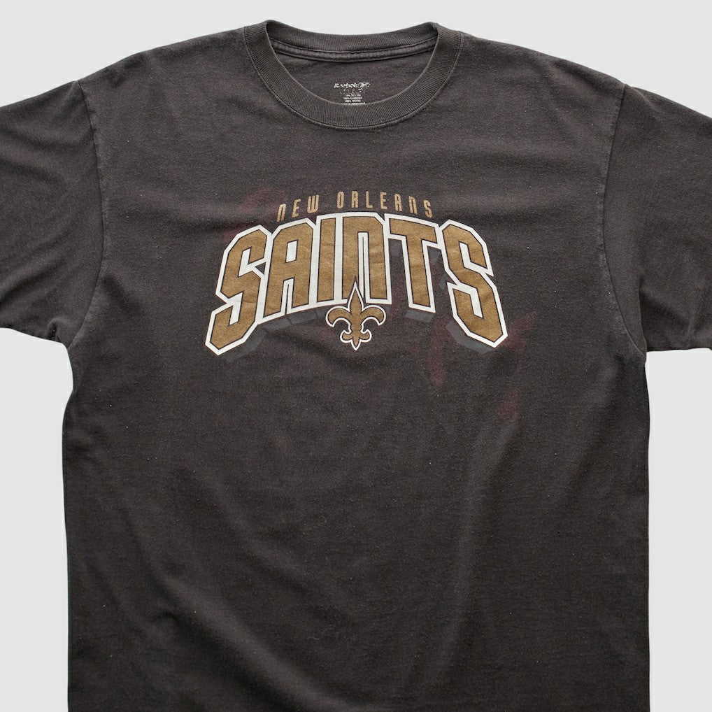 New Orleans Saints Reebok 2000s T-shirt | NFL Online