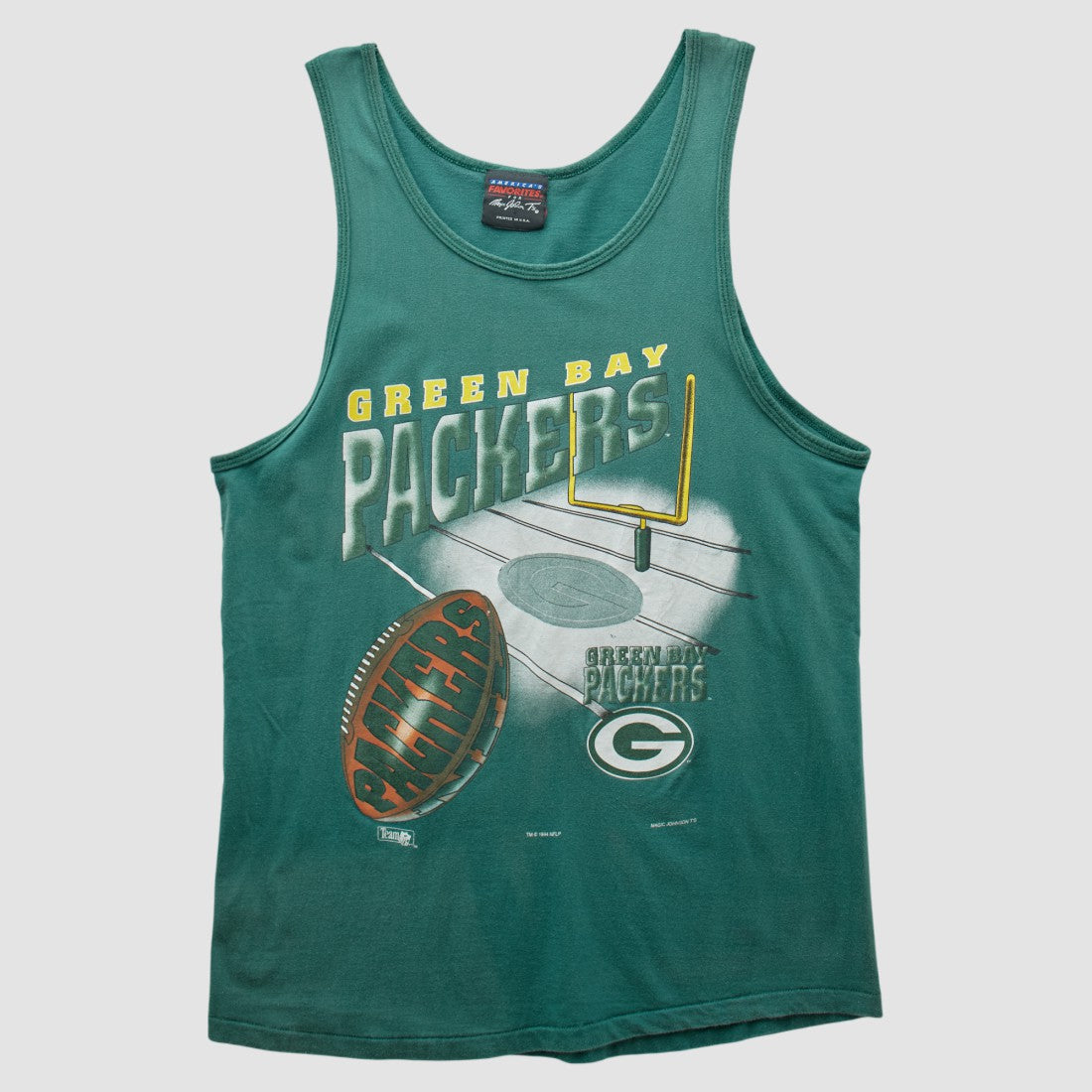 Green Bay Packers Murina 1994 Tank | NFL Discount