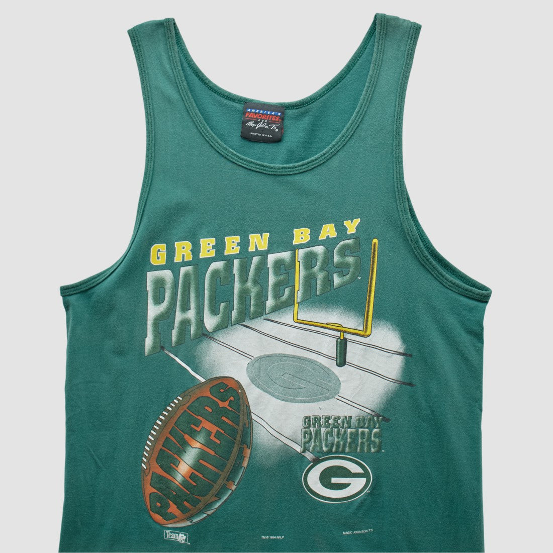 Green Bay Packers Murina 1994 Tank | NFL Discount