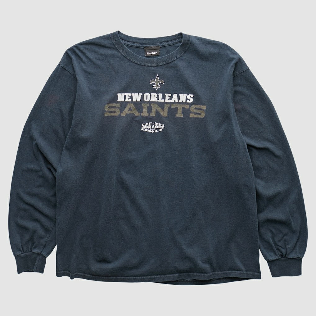 New Orleans Saints Reebok 2010 Long Sleeve T-shirt | NFL Outlet