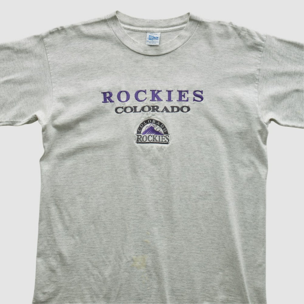 Colorado Rockies Salem Sportswear 90s T-shirt - MLB T-shirts