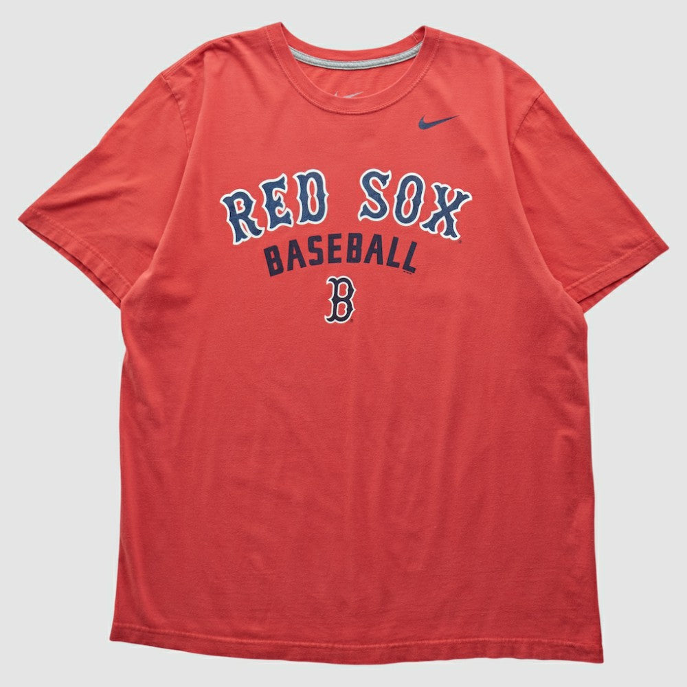 Boston Red Sox Nike 2010s T-shirt - MLB T-shirts