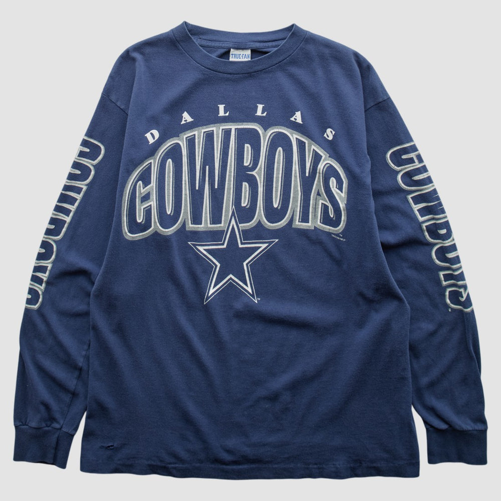 Dallas Cowboys True Fan 90s Long Sleeve T-shirt | NFL New