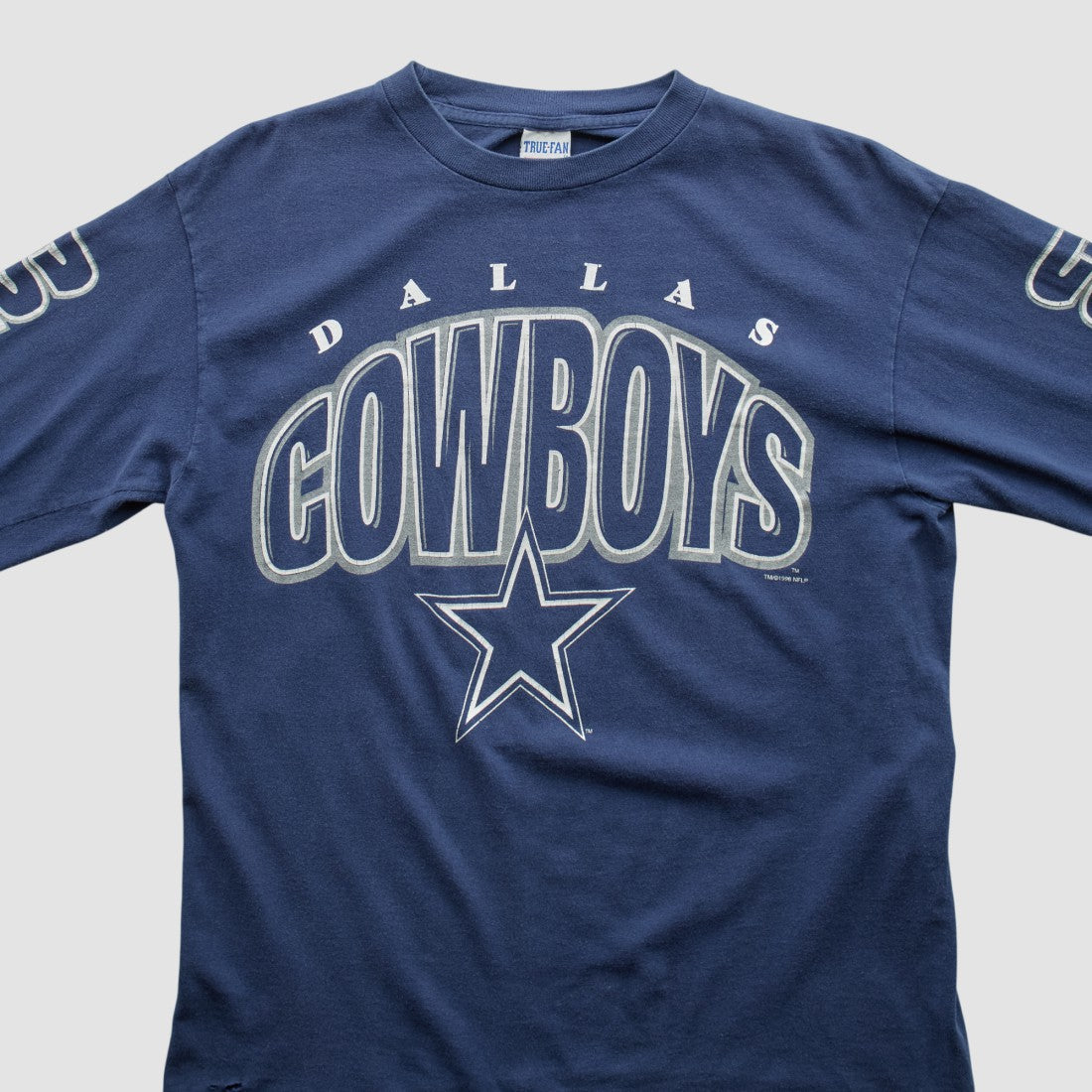 Dallas Cowboys True Fan 90s Long Sleeve T-shirt | NFL New