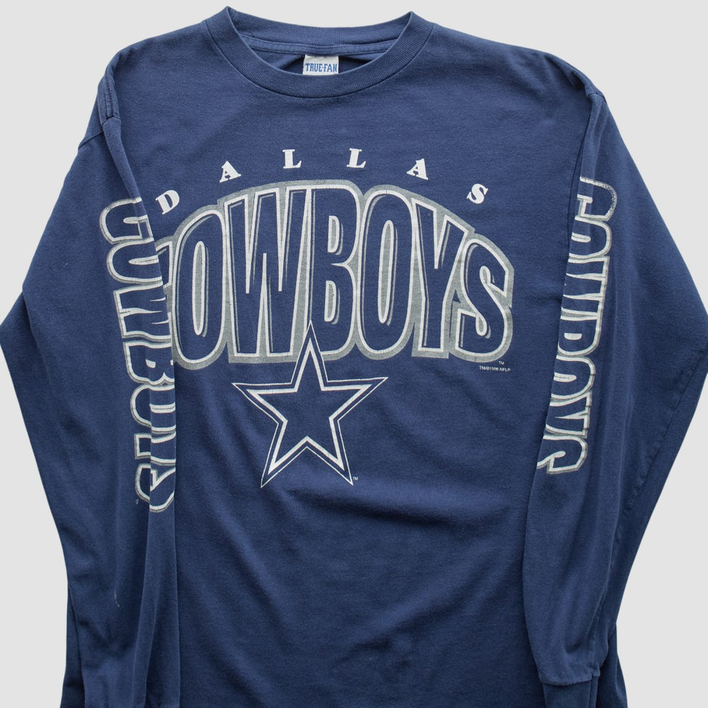 Dallas Cowboys True Fan 90s Long Sleeve T-shirt | NFL New