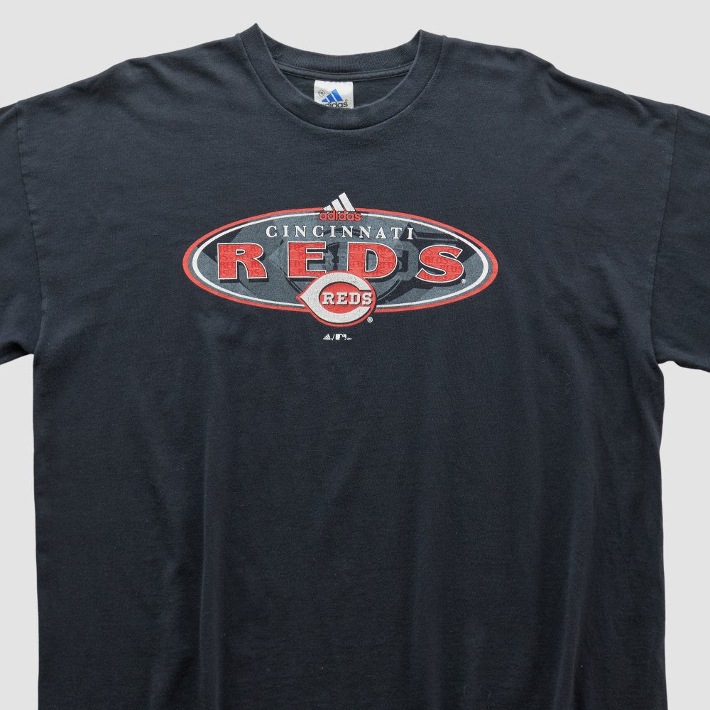 Cincinnati Reds Adidas 2000s T-shirt - MLB T-shirts