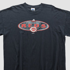 Cincinnati Reds Adidas 2000s T-shirt - MLB T-shirts