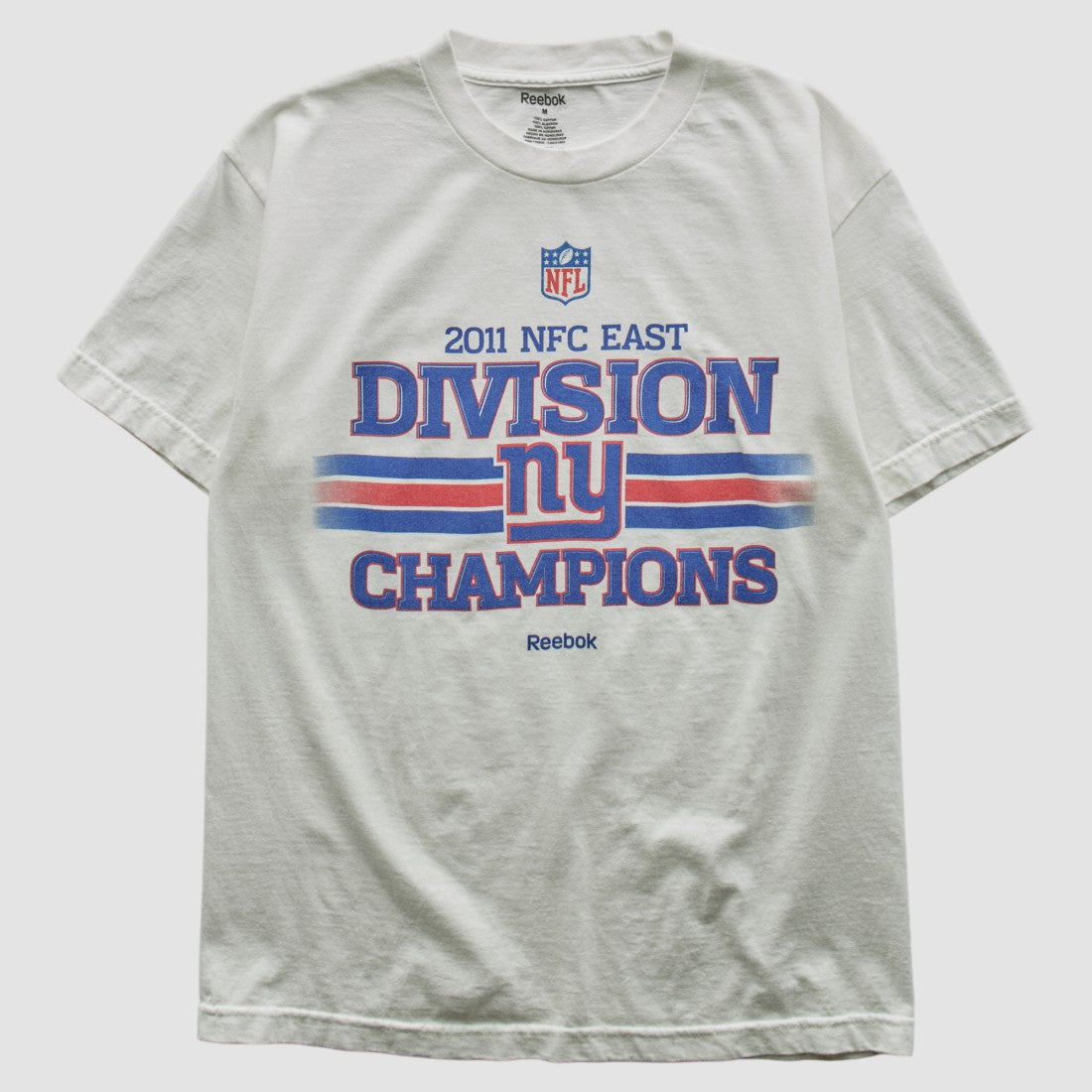 New York Giants Reebok 2011 T-shirt | NFL US