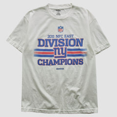 New York Giants Reebok 2011 T-shirt | NFL US