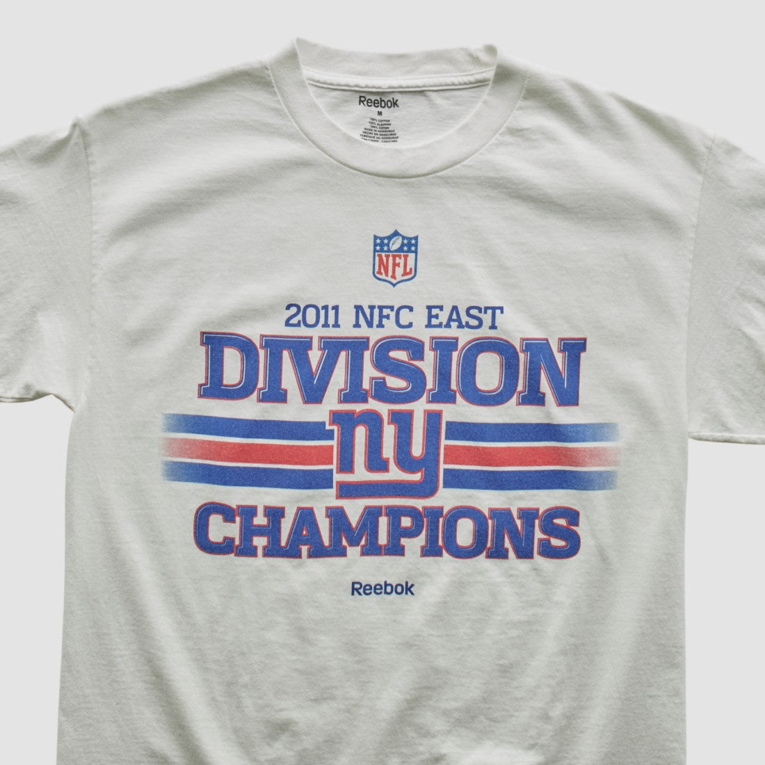 New York Giants Reebok 2011 T-shirt | NFL US
