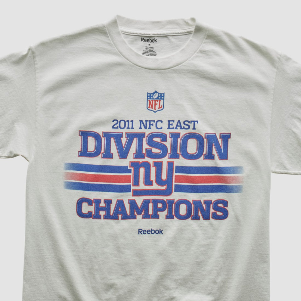 New York Giants Reebok 2011 T-shirt | NFL US