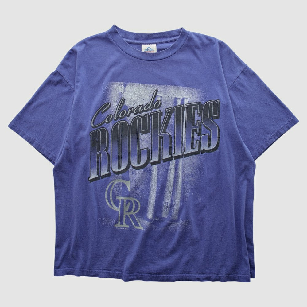 Colorado Rockies League Leader 90s T-shirt - MLB T-shirts