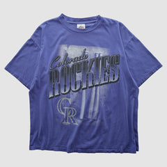 Colorado Rockies League Leader 90s T-shirt - MLB T-shirts