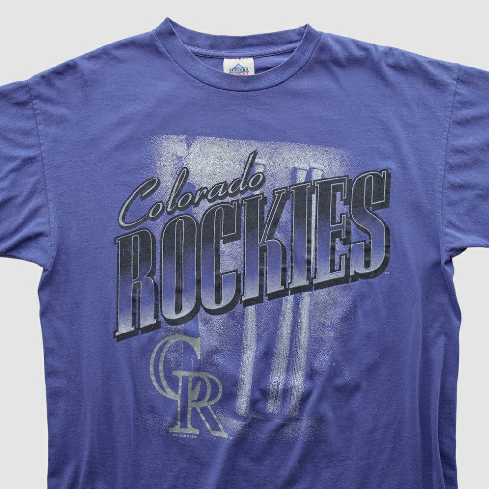 Colorado Rockies League Leader 90s T-shirt - MLB T-shirts