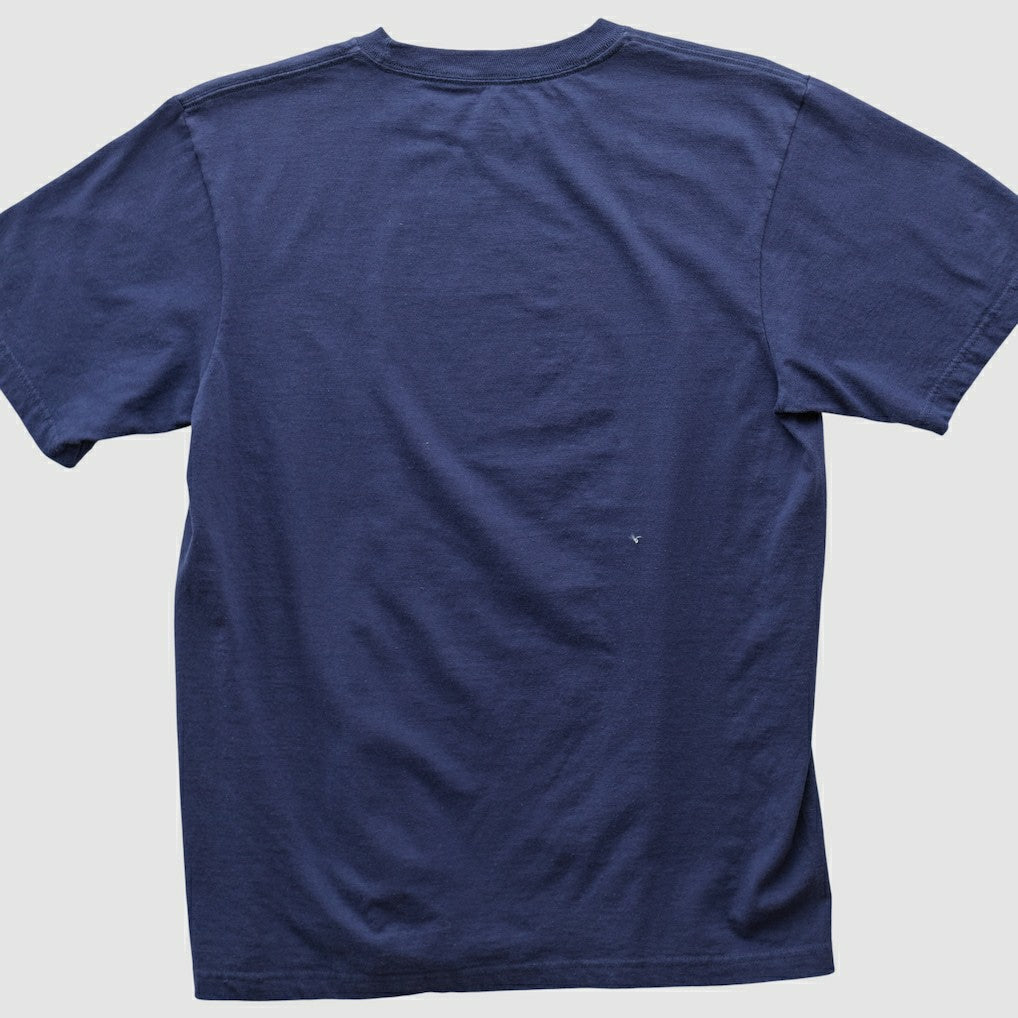 Navy Dallas Mavericks 2000s T-shirt sale | NBA
