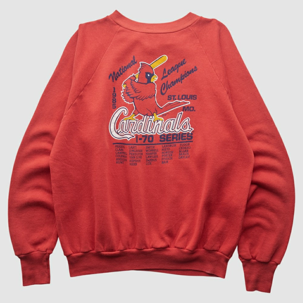 St. Louis Cardinals Healthknit 1985 Pullover Sweatshirt - MLB Pullover
