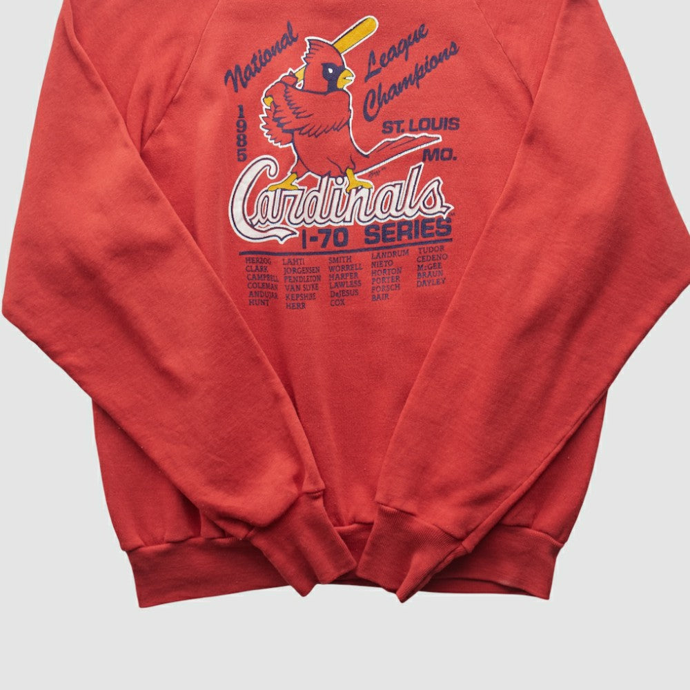 St. Louis Cardinals Healthknit 1985 Pullover Sweatshirt - MLB Pullover