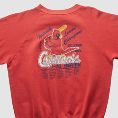 St. Louis Cardinals Healthknit 1985 Pullover Sweatshirt - MLB Pullover