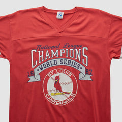 St. Louis Cardinals Logo Athletic 1987 T-shirt - MLB T-shirts
