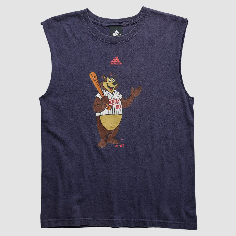 Minnesota Twins Adidas 2010s Tank - MLB Tanks
