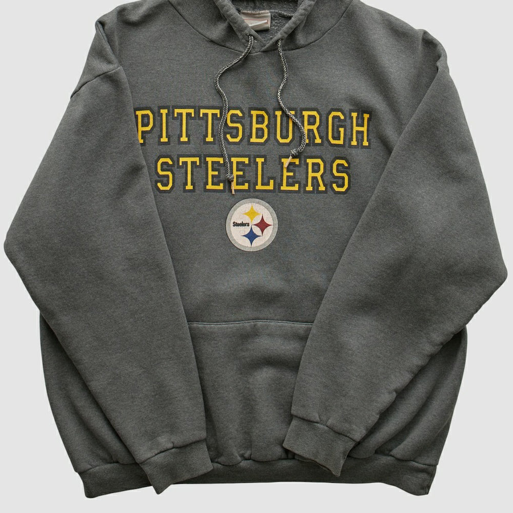 Pittsburgh Steelers NFL 2000s Hooded Sweatshirt | NFL Online