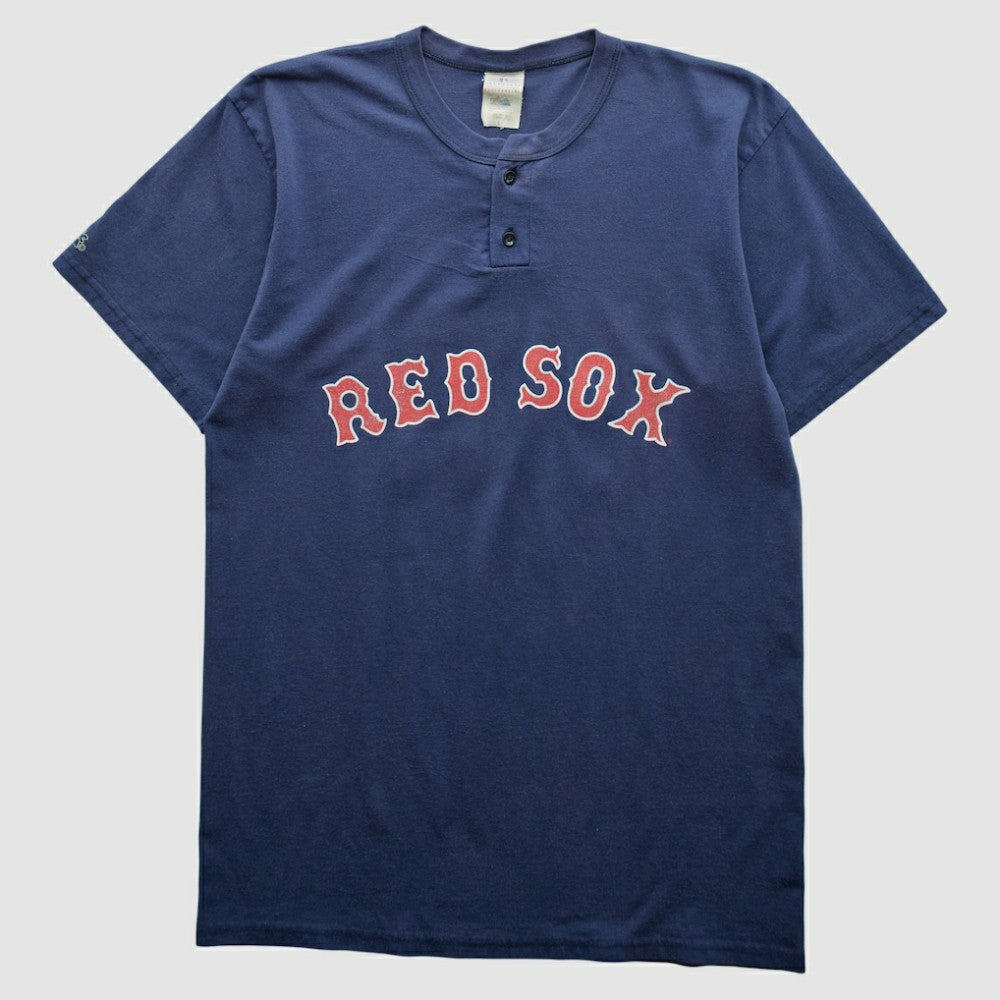 Boston Red Sox Majestic 90s T-shirt - MLB T-shirts