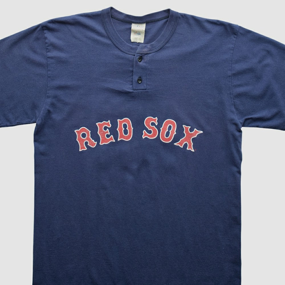 Boston Red Sox Majestic 90s T-shirt - MLB T-shirts
