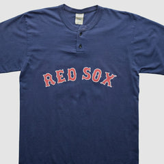 Boston Red Sox Majestic 90s T-shirt - MLB T-shirts