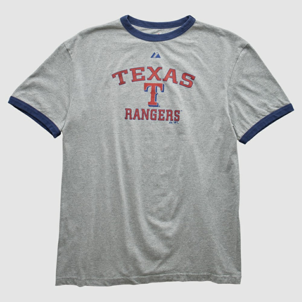 Texas Rangers Majestic 2010 T-shirt - MLB T-shirts