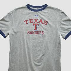 Texas Rangers Majestic 2010 T-shirt - MLB T-shirts