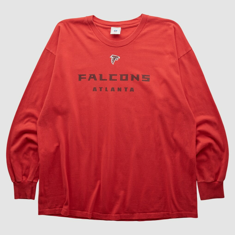 Atlanta Falcons NFL 2000s Long Sleeve T-shirt | NFL New