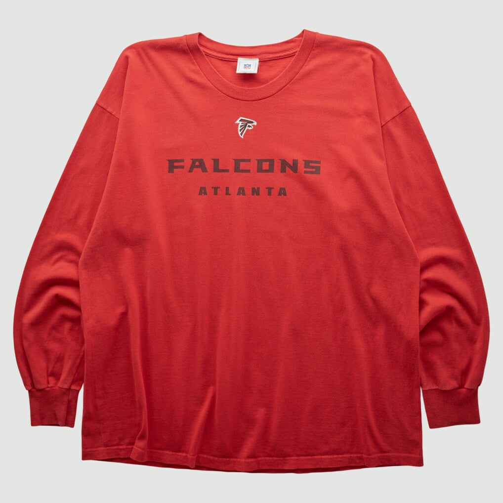 Atlanta Falcons NFL 2000s Long Sleeve T-shirt | NFL New