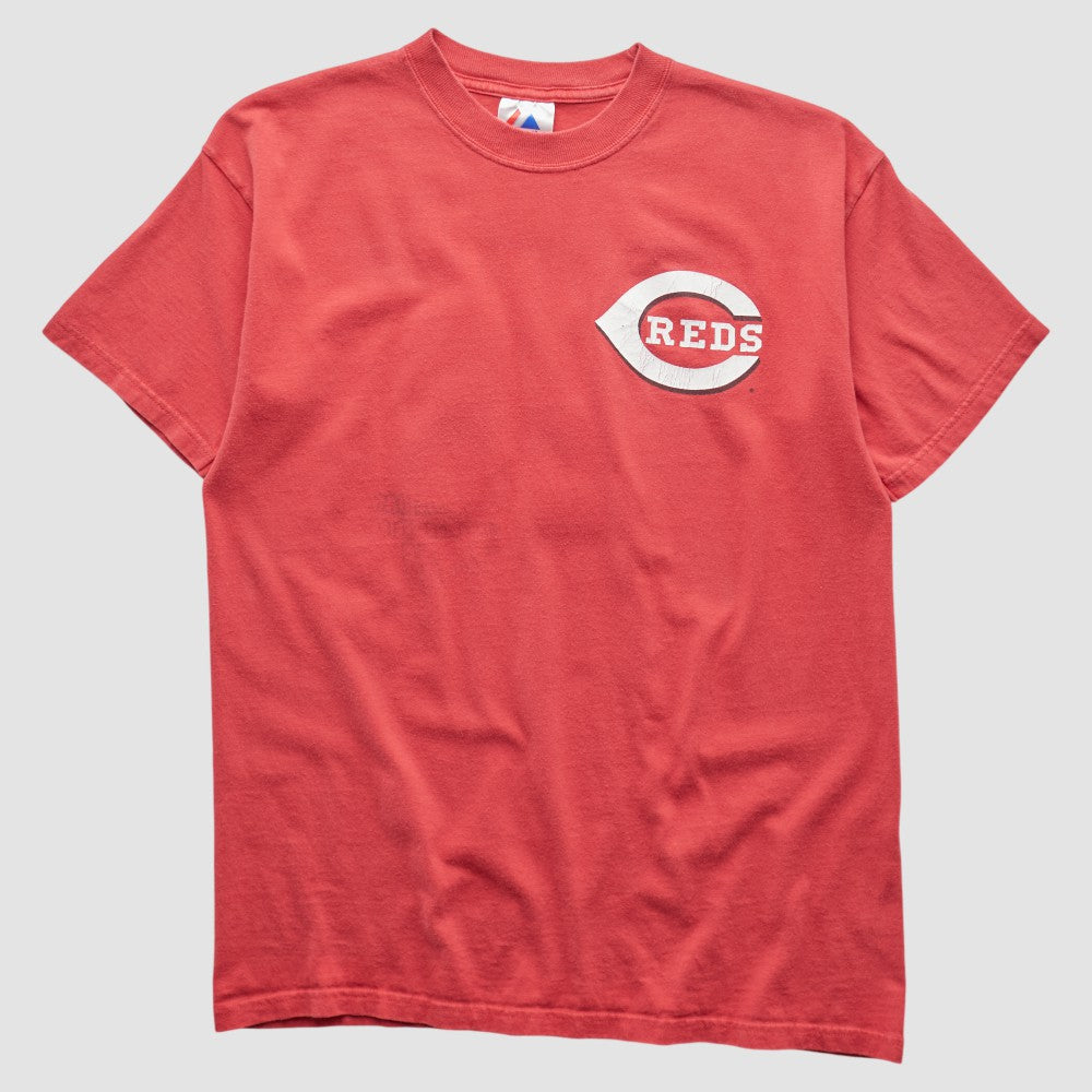 Cincinnati Reds Majestic 2000s T-shirt - MLB T-shirts