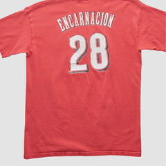 Cincinnati Reds Majestic 2000s T-shirt - MLB T-shirts
