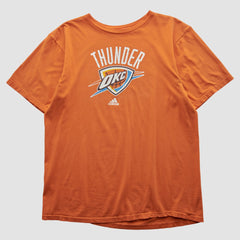 Orange Oklahoma City Thunder Go-to Tee 2010s T-shirt | NBA